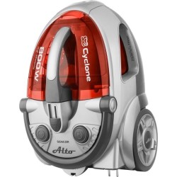 Aspirateur sans sac - SENCOR - SVC 730RD-EUE2 - Moteur ECO 800 W - 76 dBA - 1...