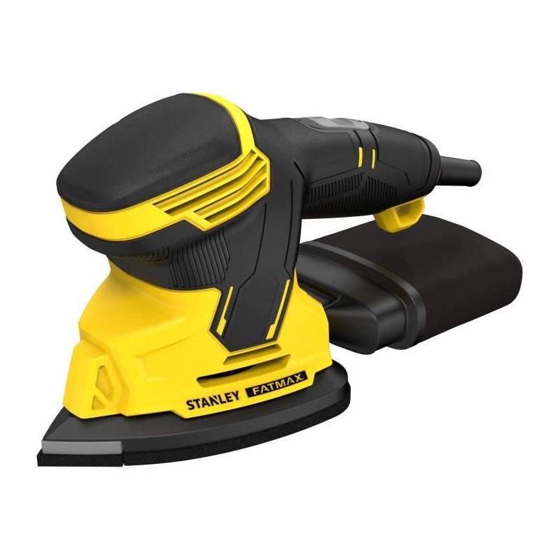 Ponceuse de finition filaire - 120W - STANLEY FATMAX - SFMEW210S-QS - avec ab...
