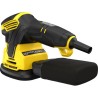 Ponceuse de finition filaire - 120W - STANLEY FATMAX - SFMEW210S-QS - avec ab...
