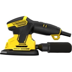 Ponceuse de finition filaire - 120W - STANLEY FATMAX - SFMEW210S-QS - avec ab...