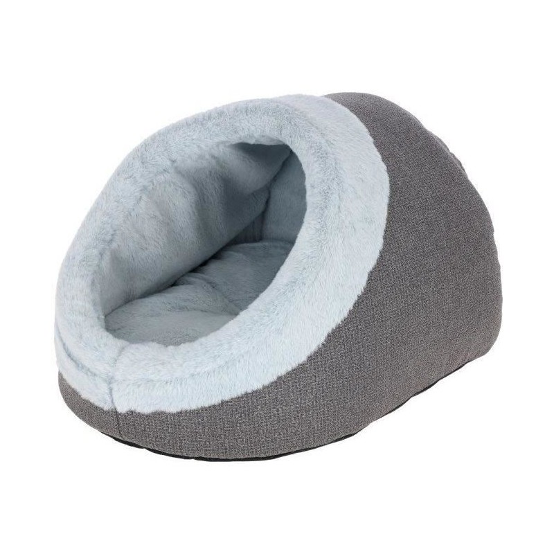 KERBL - Igloo pour chats - JANA - 41 x 50 x 34 cm - Gris