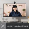Webcam - Full HD 1080p - Logitech - Brio 300 - Microphone intégré - Graphite
