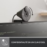 Webcam - Full HD 1080p - Logitech - Brio 300 - Microphone intégré - Graphite