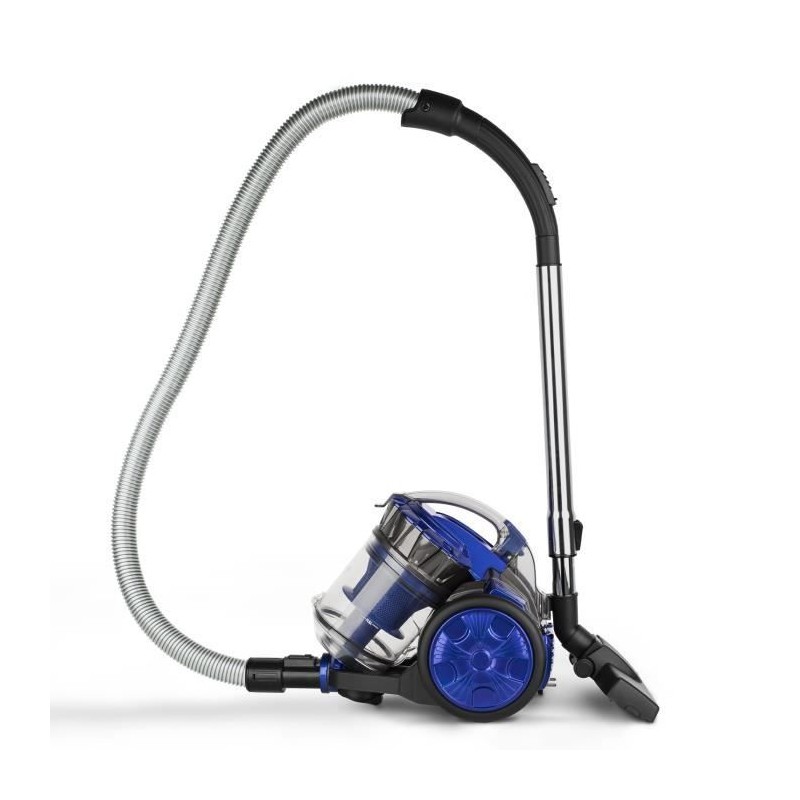 Aspirateur Multicyclonique sans sac WEASY - 2L - Tube télescopique en alumini...
