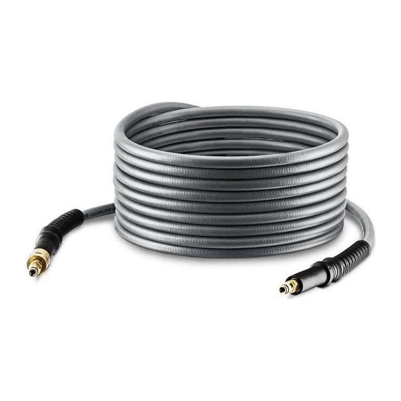 Tuyau flexible haute pression Premium Flex Anti Twist 10 m pour nettoyeurs Kä...