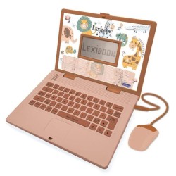 Lexibook - Ordinateur éducatif coloris Animaux – 124 activités (Français/Angl...