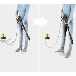 Tuyau flexible haute pression Premium Flex Anti Twist 10 m pour nettoyeurs Kä...