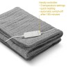 Couverture chauffante reversible en maille - MEDISANA - HB 680 - Chauffe rapi...