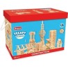 JEUJURA Tecap  Classic - 500 planchettes en bois - jeu de construction