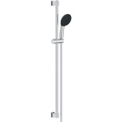 Ensemble de douche avec pommeau 3 jets, barre 90cm et flexible - GROHE Vitali...