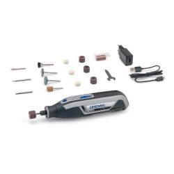 Outil rotatif multifonction DREMEL - sans fil 3,6V 7760/15 - 15 accessoires -...