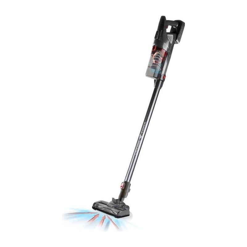 DOMO DO1032SV - Aspirateur balai 2 en 1 - 18,5 V - Batterie LI-ION - Systeme ...