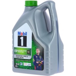 Huile moteur 5W-30 ESP Synthétique - MOBIL 1 - Formula-P  -bidon 5L -  Essenc...