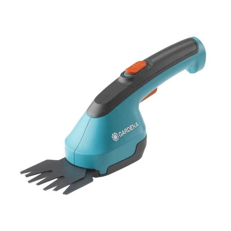 Cisaille a gazon AccuCut Li - 3,6 V/1,5 Ah - Protection de lames / Câble USB-...