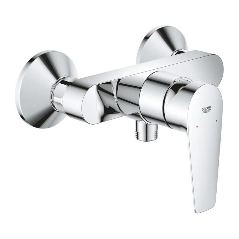 Mitigeur monocommande Douche - GROHE - Finition Chromé - Economie d'eau - Gar...