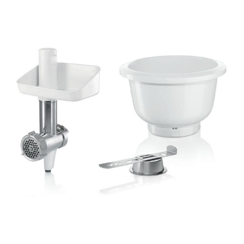 Accessoires Baking Sensation - BOSCH - MUZ5BS1 - Hachoir a viande -