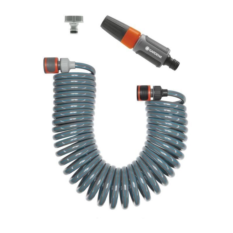 GARDENA Flexible d'arrosage – Longueur 15m – Ø9mm – Arrosage petits espaces –...