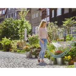 GARDENA Flexible d'arrosage – Longueur 15m – Ø9mm – Arrosage petits espaces –...