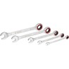 Bosch Professional - Set de 5 clés mixtes a cliquet