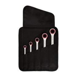 Bosch Professional - Set de 5 clés mixtes a cliquet