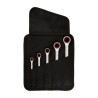 Bosch Professional - Set de 5 clés mixtes a cliquet