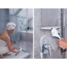 Aspirateur a vitres et salle de bains Leifheit Nemo 51035, lave vitres électr...