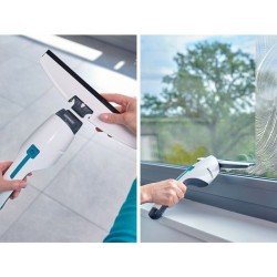 Aspirateur a vitres et salle de bains Leifheit Nemo 51035, lave vitres électr...