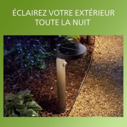 Borne avec recharge solaire PHILIPS TYLA classe énergétique A,