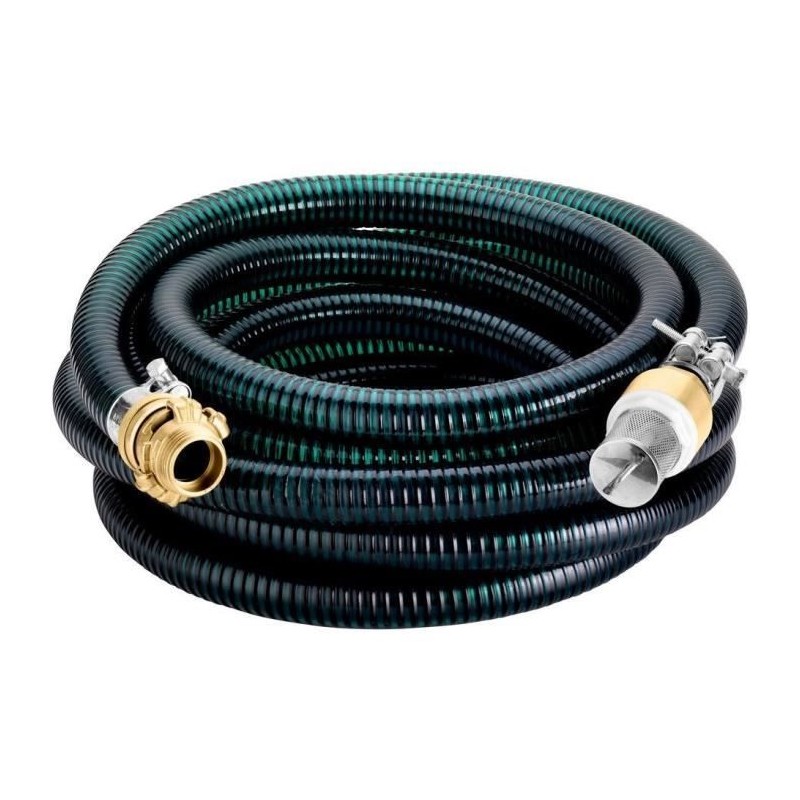 Kit Tuyau d'aspiration - METABO - 7 m 1 (25 mm)