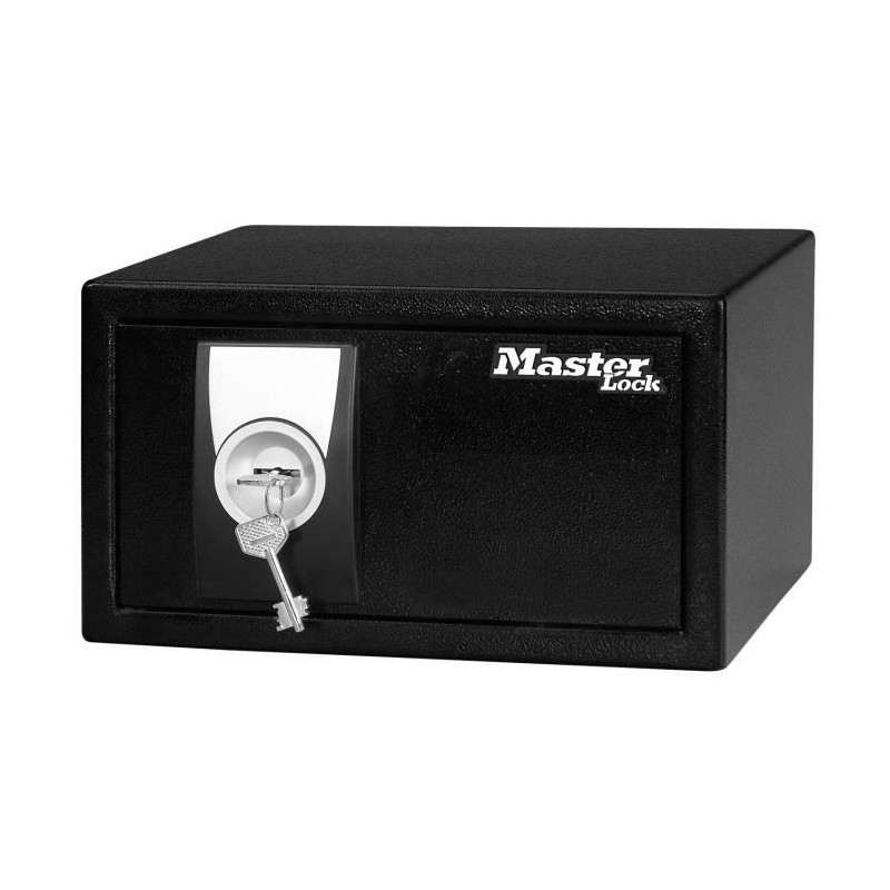 Coffre-fort a clé Master Lock X031ML - Noir - Idéal pour les objets de valeur...