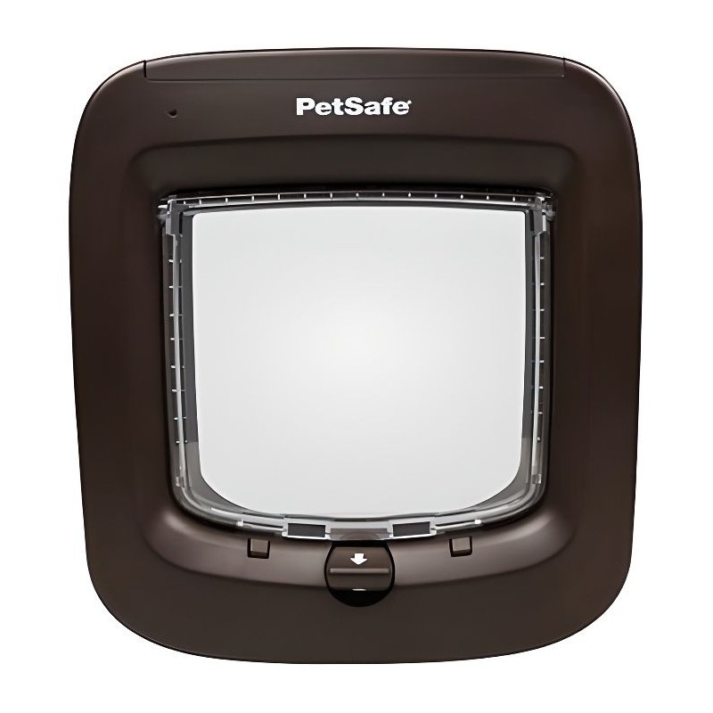 PetSafe - Chatiere a puce électronique 22 x 23.9 cm - Brun