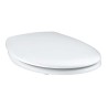 Abattant WC - GROHE - Bau Ceramic - Duroplast - Blanc alpin - SoftClose