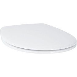 Abattant WC - GROHE - Bau Ceramic - Duroplast - Blanc alpin - SoftClose