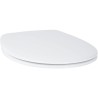 Abattant WC - GROHE - Bau Ceramic - Duroplast - Blanc alpin - SoftClose