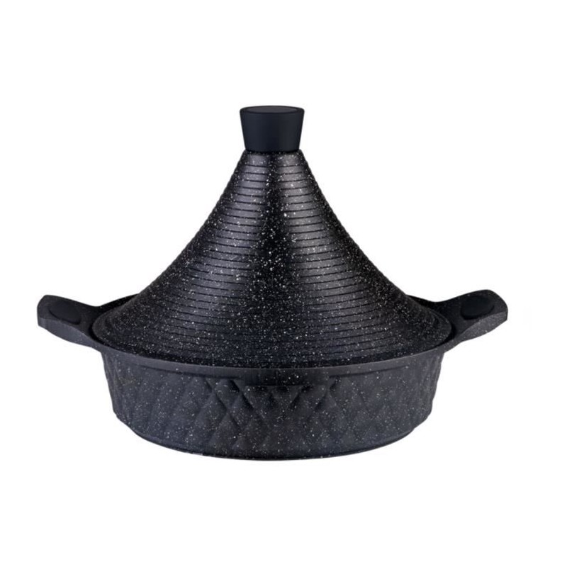 Tajine - BAUMALU - Tous feux dont induction - 28 cm - Avec couvercle