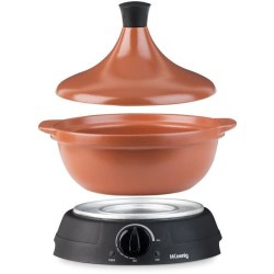 Tajine électrique HKoeNIG - TAJ3 - Capacité 3L - Température réglable - 300W