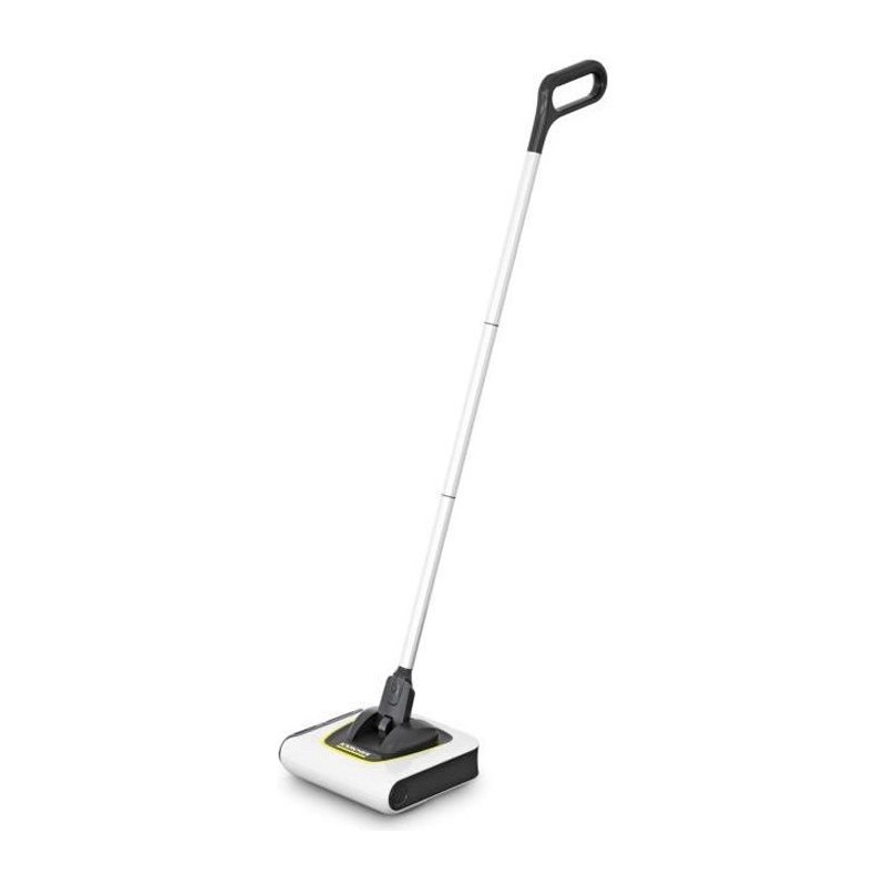 KARCHER KB 5 - Balai électrique sans fil - Autonomie 30 min sur sols durs (20...