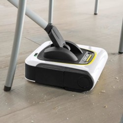 KARCHER KB 5 - Balai électrique sans fil - Autonomie 30 min sur sols durs (20...