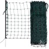 KERBL - Filet de protection lapin - 25 m - 65 cm - Double pointe - Vert