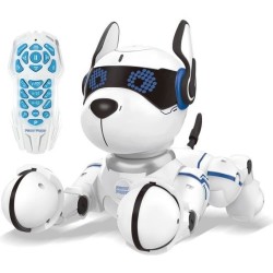 POWER PUPPY - Mon chien robot savant programmable et tactile avec télécommand...
