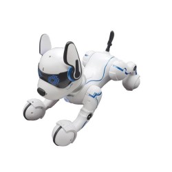 POWER PUPPY - Mon chien robot savant programmable et tactile avec télécommand...