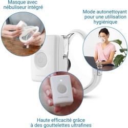 Inhalateur mains libres - MEDISANA - IN 705 - 3 W - Blanc