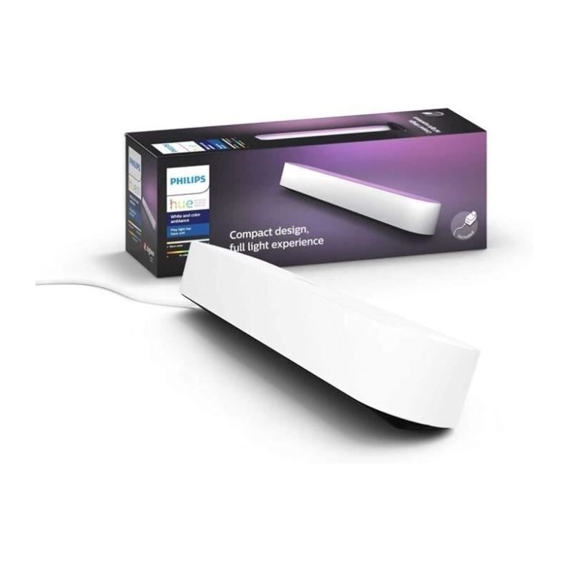 Lampe connectée Philips Hue Hue Play Pack x1 - Blanc
