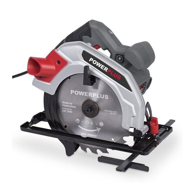 Scie circulaire 1200 w  Powerplus