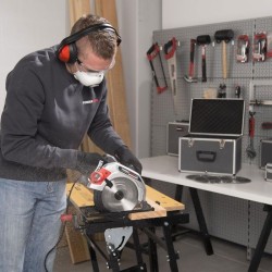 Scie circulaire 1200 w  Powerplus