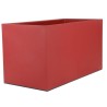 Jardiniere - RIVIERA - Granit - 79x39,5x44,5 cm - Rouge