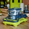 Chargeur ultra rapide lithium - RYOBI - RC18-150G - 18V - 5,0 A - Charge 1 ba...