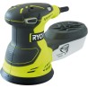 RYOBI - Ponceuse excentrique 300 W - 7 000-13 000 osc/min - diam. 125 mm - va...