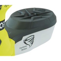 RYOBI - Ponceuse excentrique 300 W - 7 000-13 000 osc/min - diam. 125 mm - va...