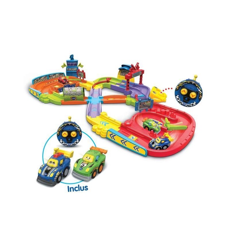 VTECH TUT TUT BOLIDES - MON PREMIER CIRCUIT TÉLÉCOMMANDÉ (+ SIMON